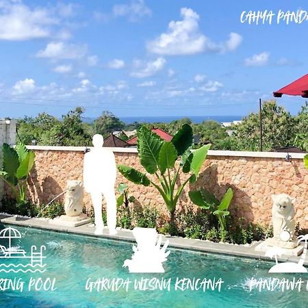 Cahya Pandawa Villa 5 Унгасан Экстерьер фото